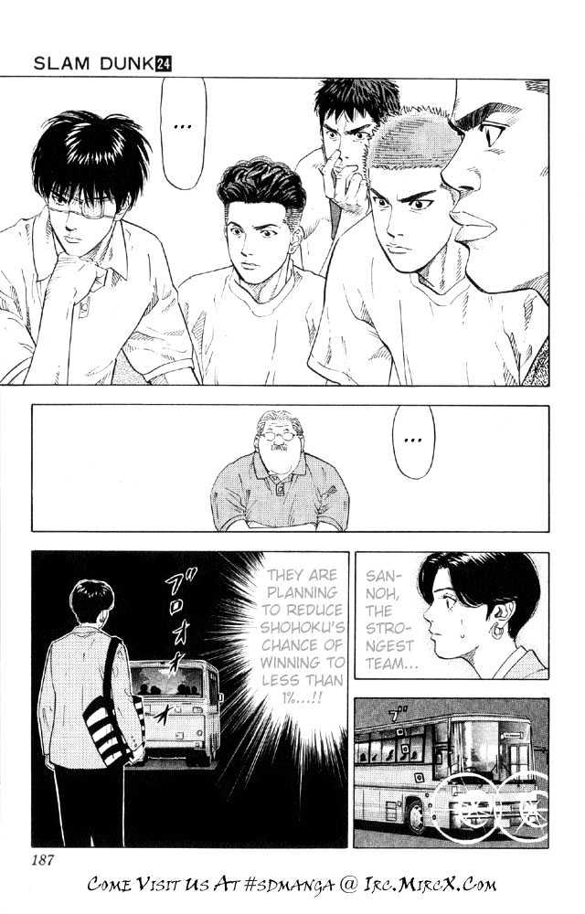 Slam Dunk, Chapter 215 image 18